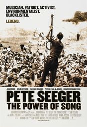 Poster Pete Seeger: The Power of Song