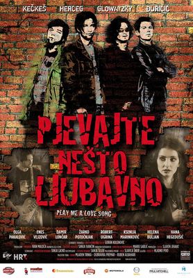 Pjevajte nesto ljubavno poster