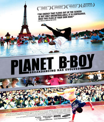 Planet B-Boy poster