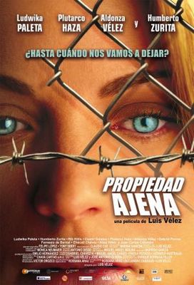 Propiedad ajena poster