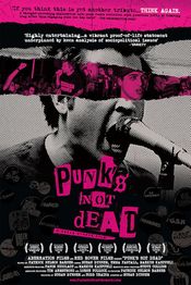Poster Punk's Not Dead