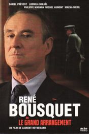 Poster René Bousquet ou Le grand arrangement