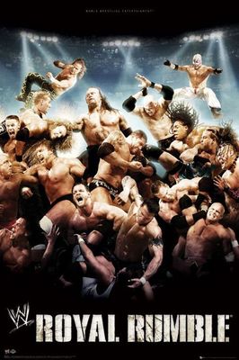 Royal Rumble poster