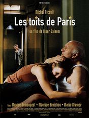 Poster Sous les toits de Paris