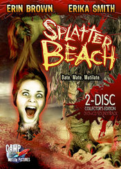 Poster Splatter Beach