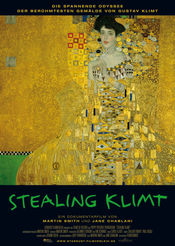 Poster Stealing Klimt
