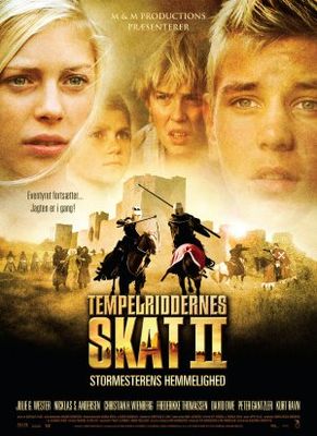 Tempelriddernes skat II poster