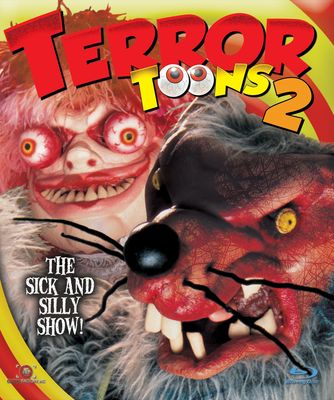 Terror Toons 2 poster