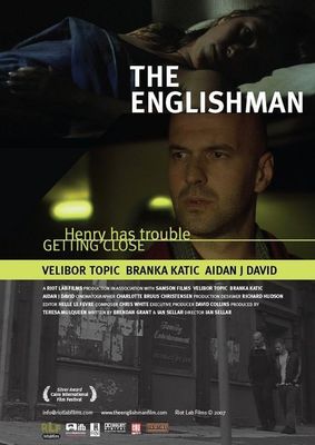 The Englishman poster