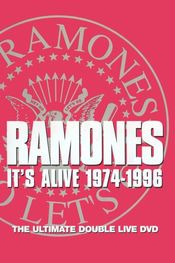 Poster The Ramones: It's Alive 1974-1996
