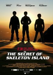 Poster The Three Investigators and the Secret of Skeleton Island