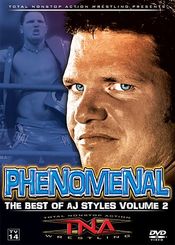 Poster TNA Wrestling: Phenomenal - The Best of AJ Styles, Volume 2