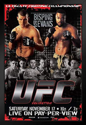 Poster UFC 78: Validation