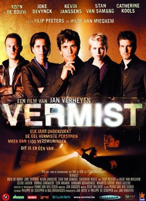 Vermist poster