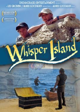 Whisper Island poster