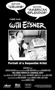 Poster Will Eisner: Portrait of a Sequential Artist