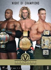 Poster WWE Vengeance