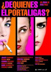 Poster ¿De quién es el portaligas?