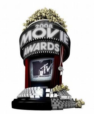 2008 MTV Movie Awards poster