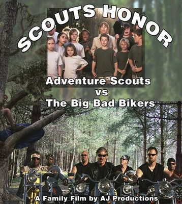 Adventure Scouts Honor poster