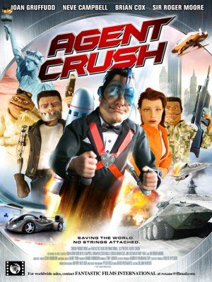 Agent Crush poster