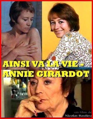 Annie Girardot, ainsi va la vie poster