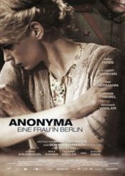 Poster Anonyma - Eine Frau in Berlin