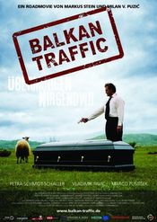 Poster Balkan Traffic - Übermorgen nirgendwo