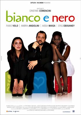 Bianco e nero poster