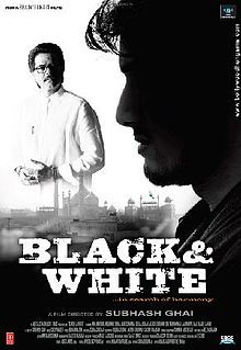 Black & White poster