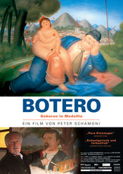 Poster Botero Born in Medellin