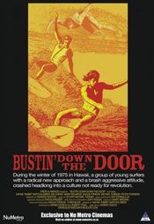 Poster Bustin' Down the Door