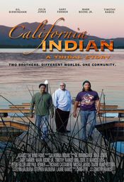 Poster California Indian