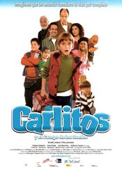 Poster Carlitos y el campo de los sueños