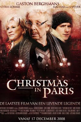 Christmas in Paris poster