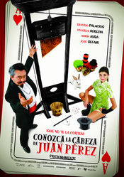 Poster Conozca la cabeza de Juan Pérez