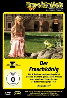 Der Froschkönig poster