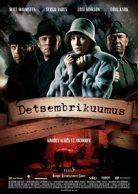 Detsembrikuumus poster