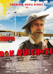 Poster Don Quichote - Gib niemals auf!