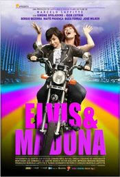 Poster Elvis & Madona