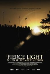 Poster Fierce Light: When Spirit Meets Action