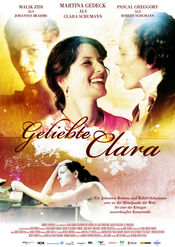 Poster Geliebte Clara