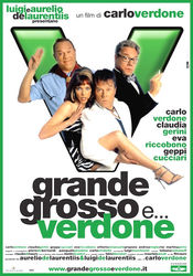 Poster Grande, grosso e Verdone