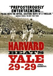 Poster Harvard Beats Yale 29-29