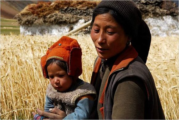 Himalaya, la terre des femmes