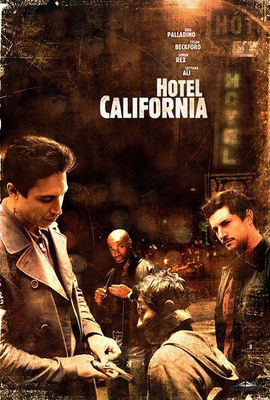 Hotel California poster