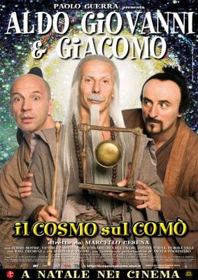 Il cosmo sul comò poster