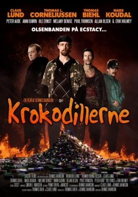 Krokodillerne poster