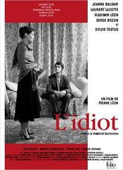 Poster L'idiot
