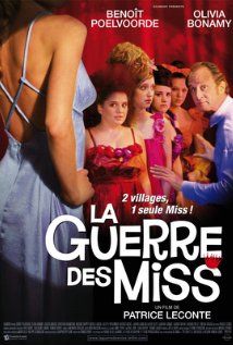 La guerre des miss poster